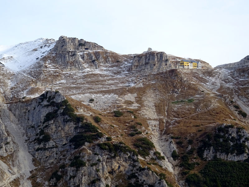 Cima Paln -Soglio dell'' Incudine.......Pasubio